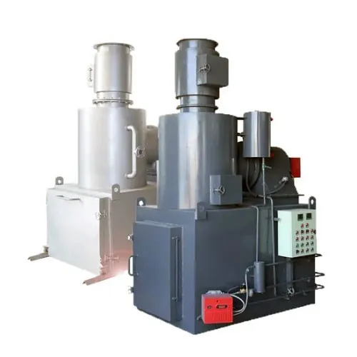 Insinerator Sisa Perubatan Mudah Alih